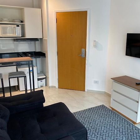 Atlantico Flat Gonzaga Aparthotel Santos  Bagian luar foto